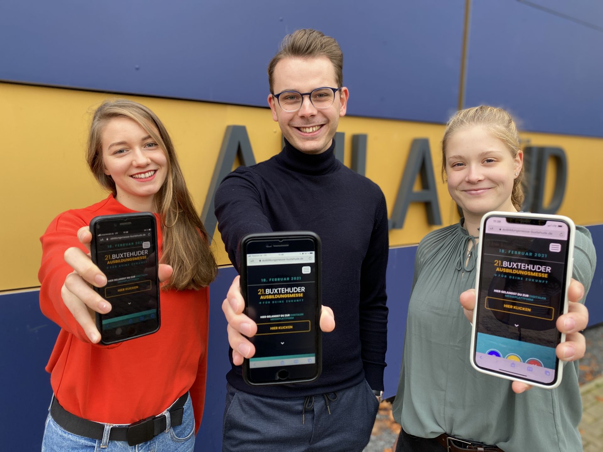 Organisatoren der 21. Buxtehuder Ausbildungsmesse